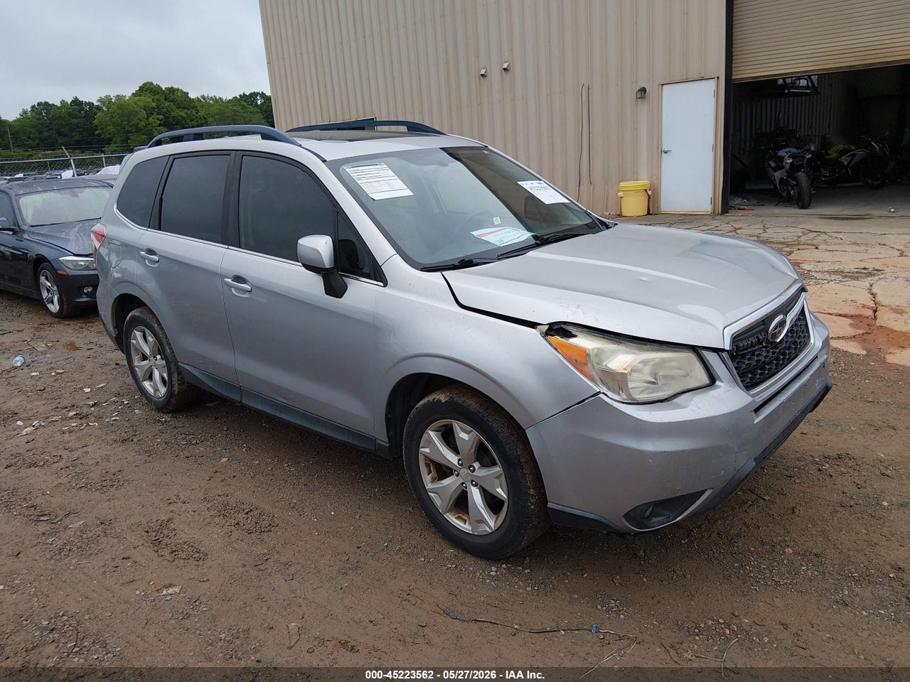 JF2SJAHC5EH****** · 2014 SUBARU FORESTER 2.5I LIMITED