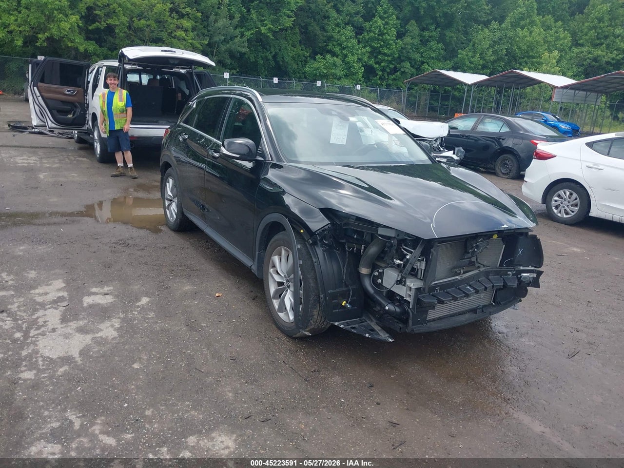3PCAJ5BBXMF****** · 2021 INFINITI QX50 LUXE AWD