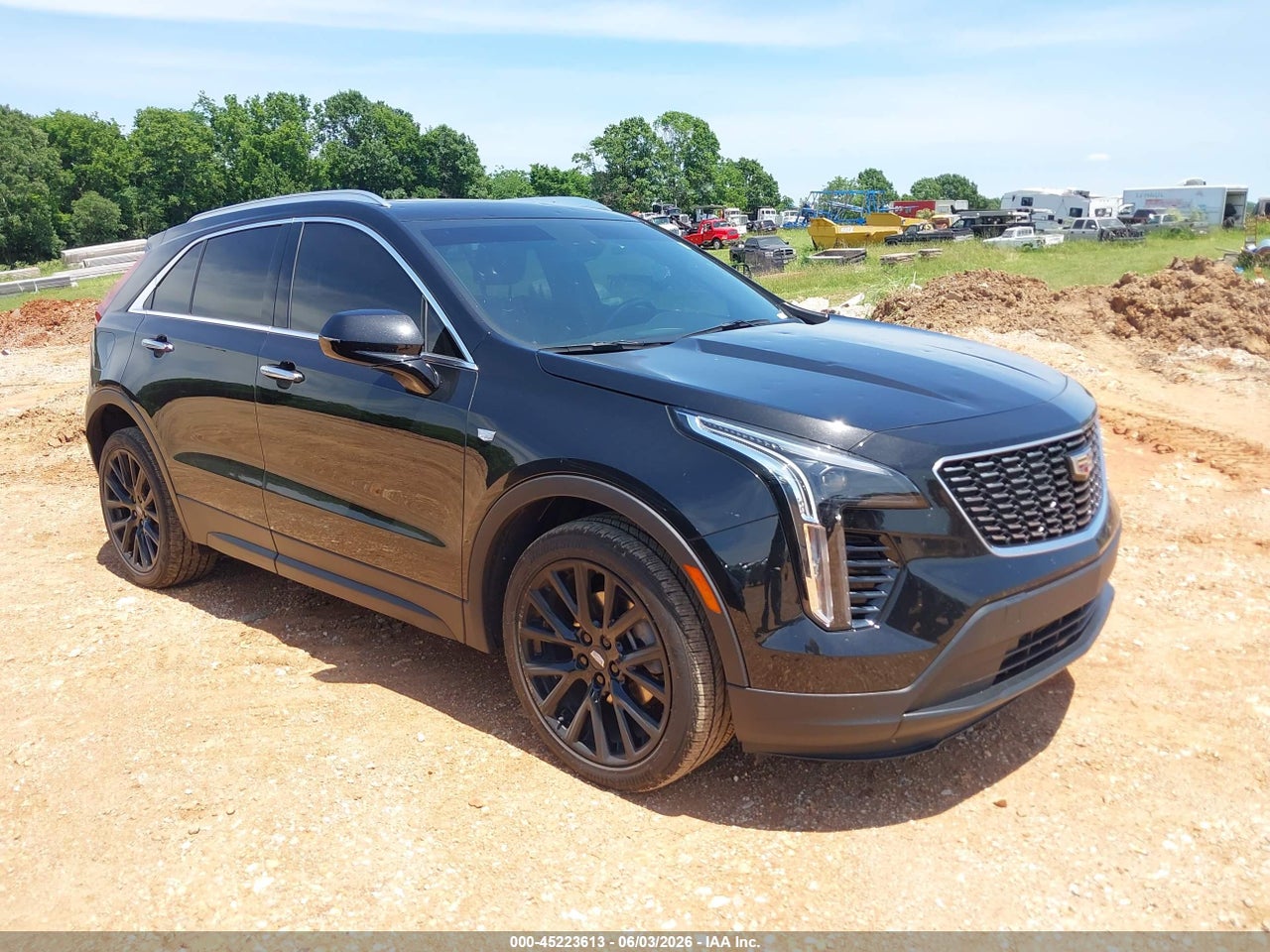 1GYFZBR43PF****** · 2023 CADILLAC XT4 AWD LUXURY