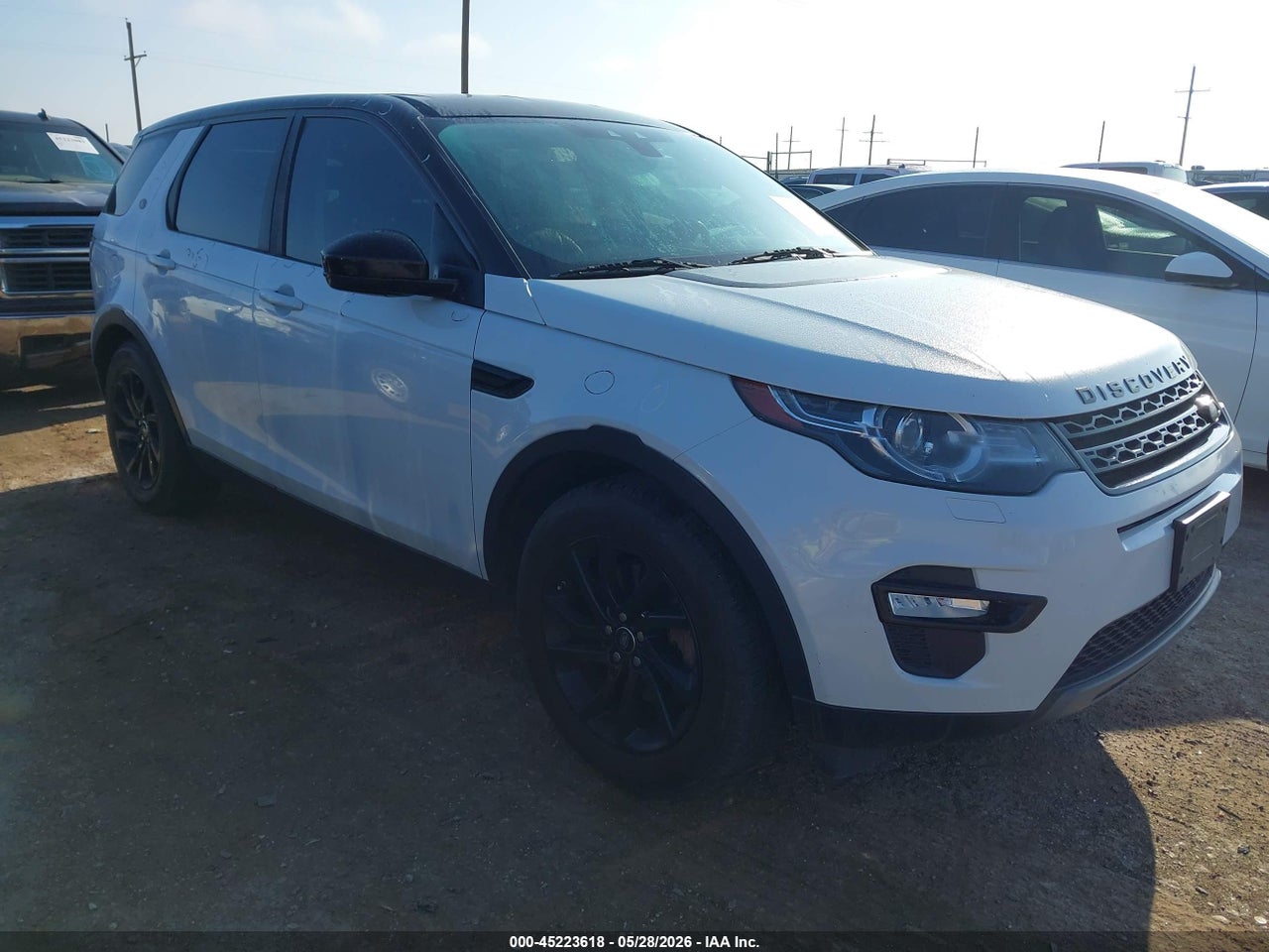 SALCP2FX5KH****** · 2019 LAND ROVER DISCOVERY SPORT SE