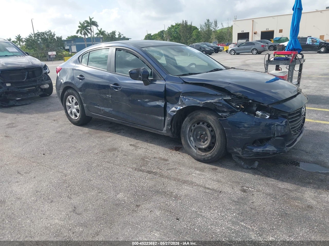 3MZBN1U76JM****** · 2018 MAZDA MAZDA3 SPORT