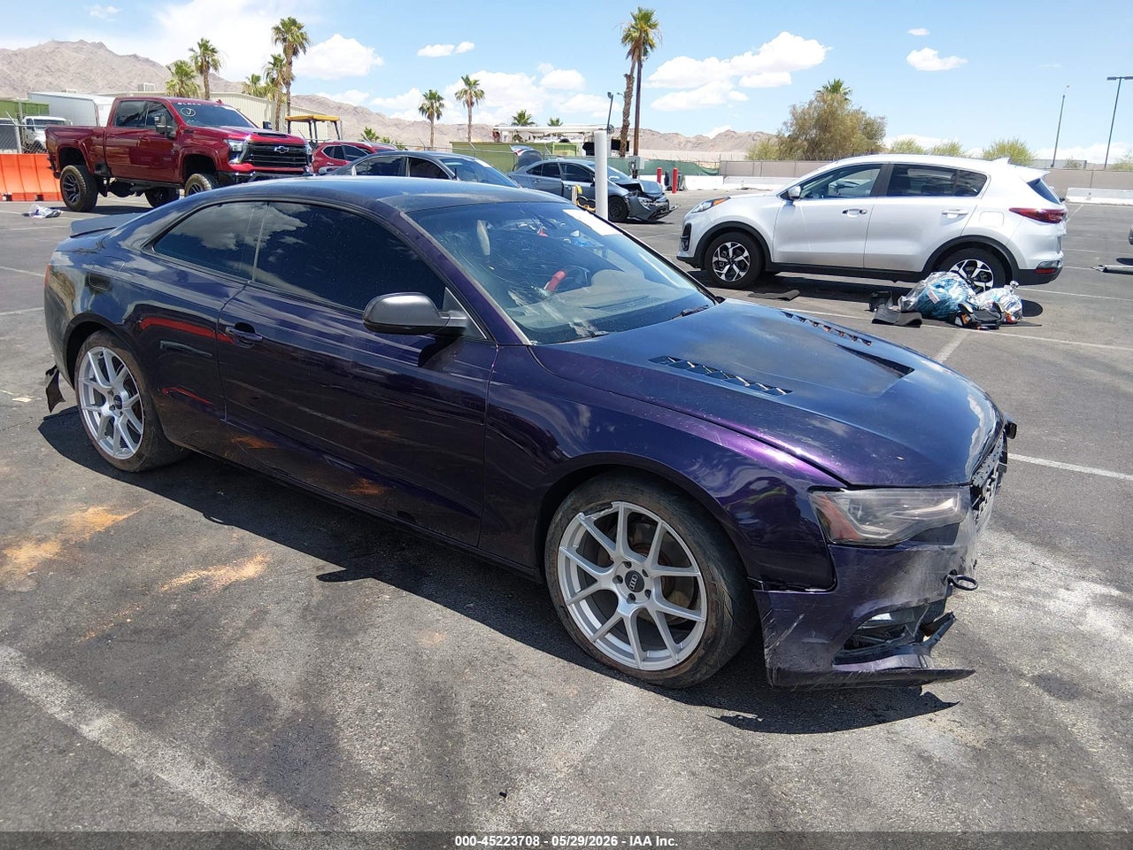 WAULFAFRXDA****** · 2013 AUDI A5 2.0T PREMIUM