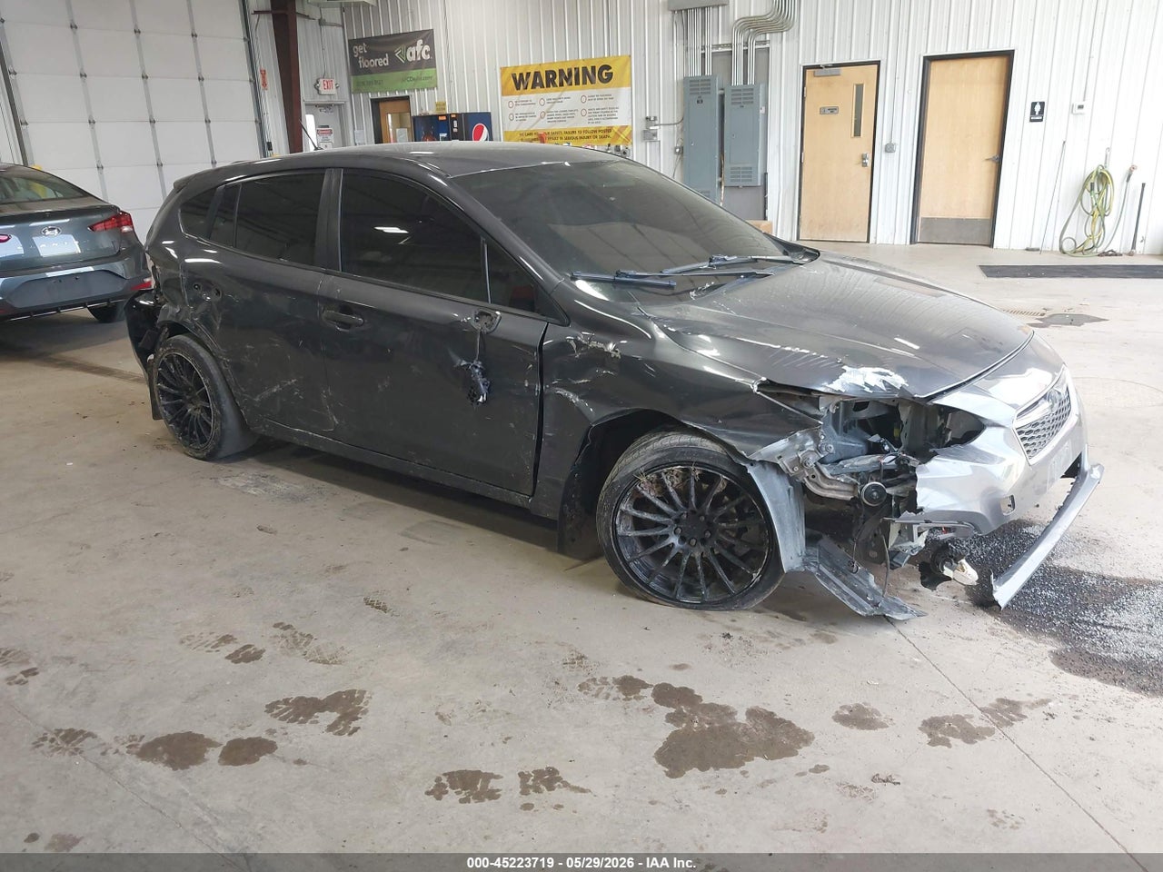 4S3GTAA6XJ3****** · 2018 SUBARU IMPREZA 2.0I