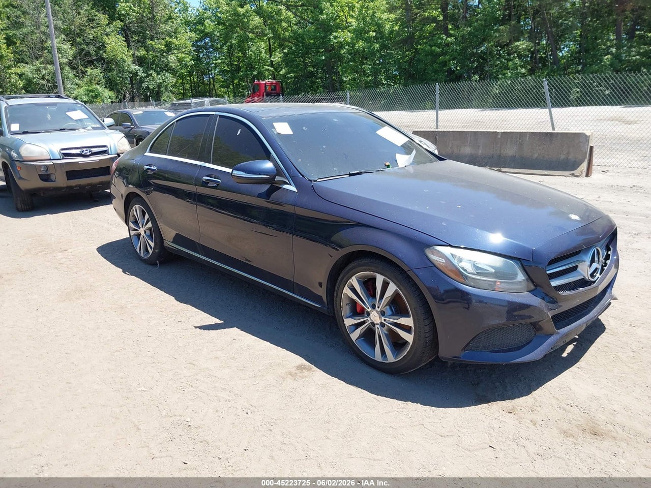 55SWF4JB8FU****** · 2015 MERCEDES-BENZ C 300