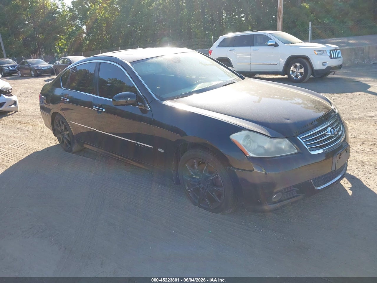 JNKAY01E88M****** · 2008 INFINITI M35