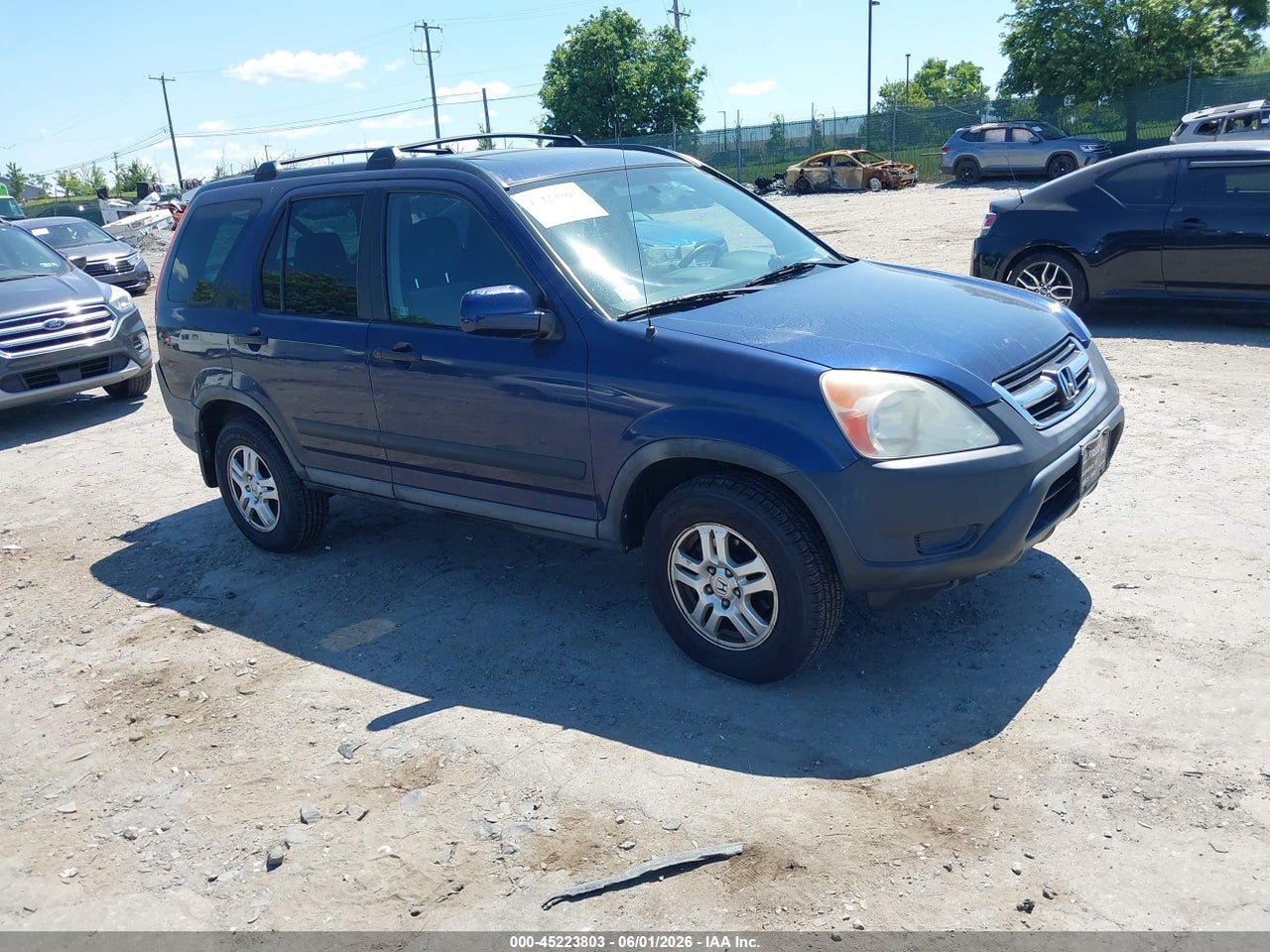 SHSRD78814U****** · 2004 HONDA CR-V EX
