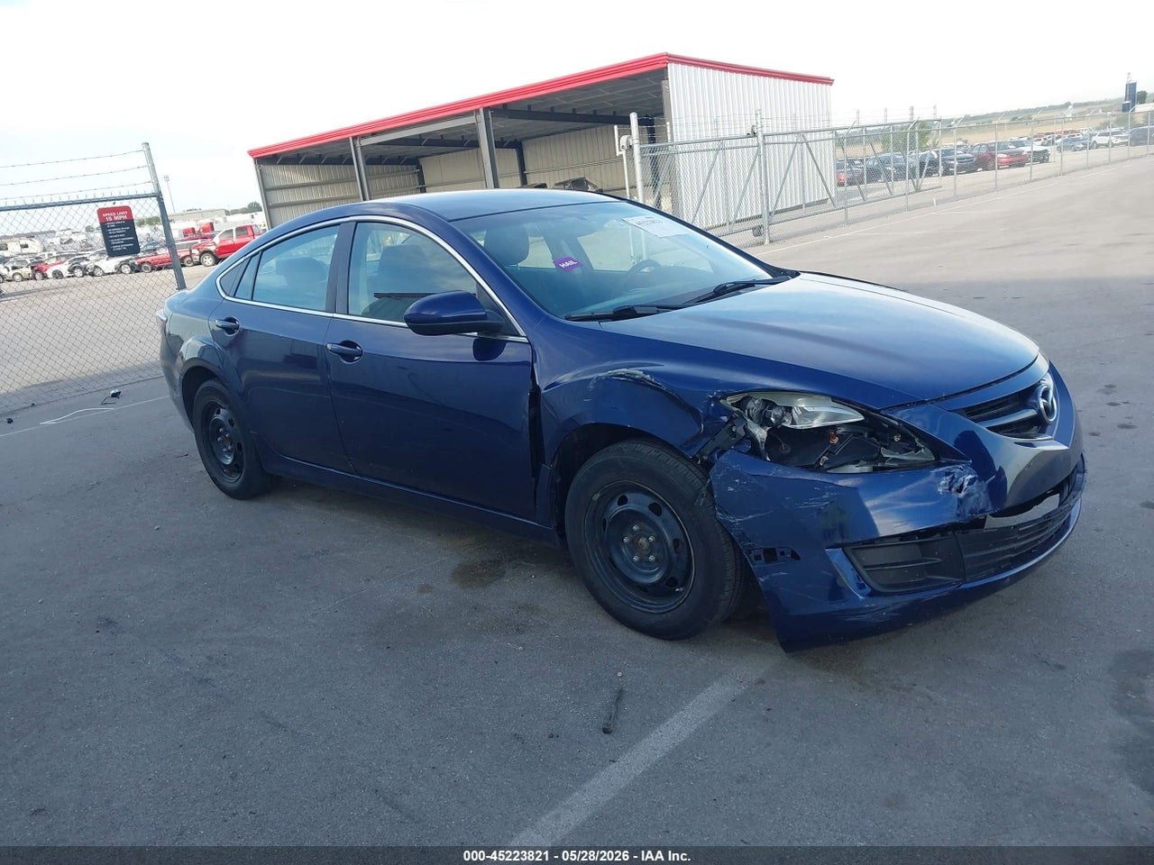 1YVHZ8BH2B5****** · 2011 MAZDA MAZDA6 I SPORT