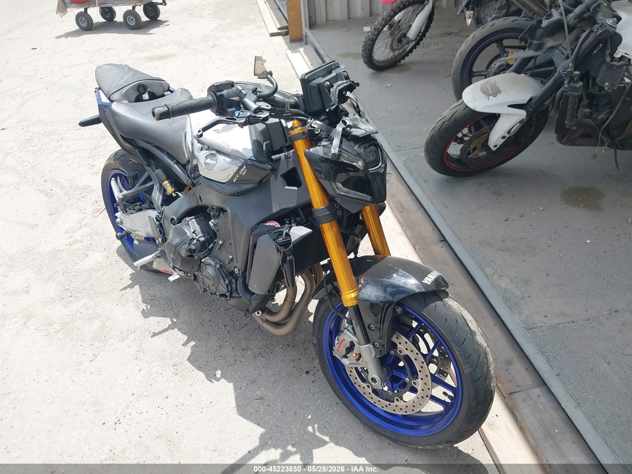 JYARN95Y7SA****** · 2025 YAMAHA MT09 SP