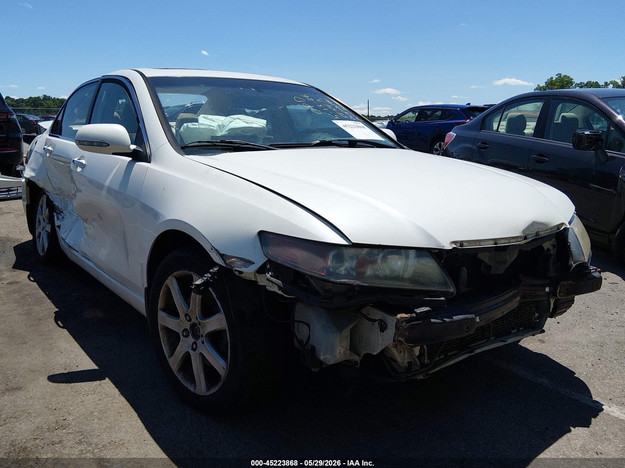 JH4CL96885C****** · 2005 ACURA TSX