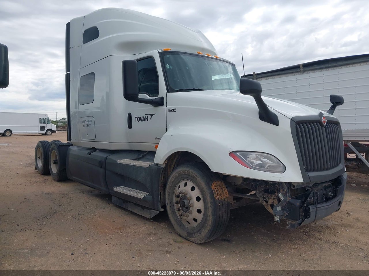 3HSDZTZR4MN****** · 2021 INTERNATIONAL LT