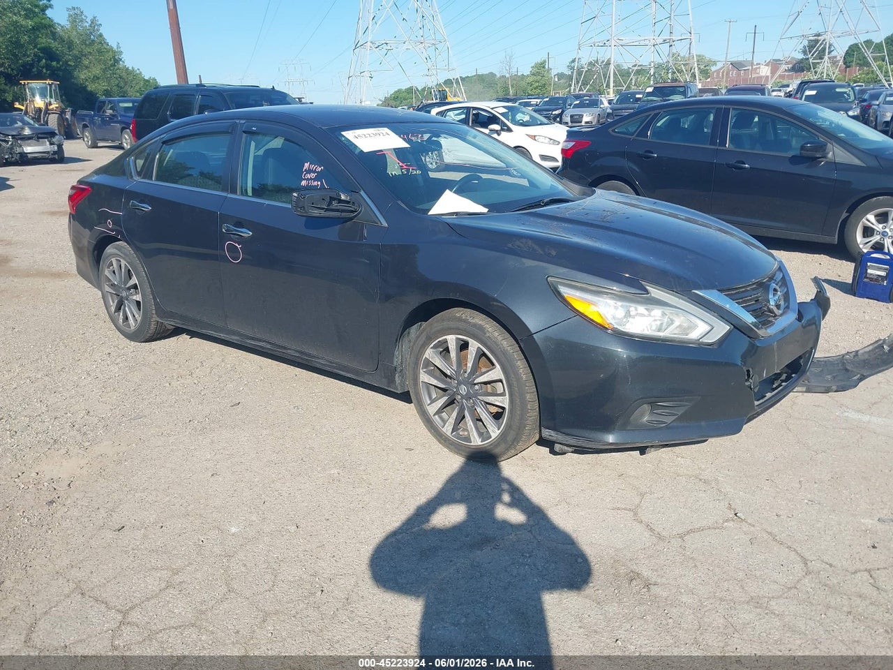 1N4AL3AP8HC****** · 2017 NISSAN ALTIMA 2.5 SV