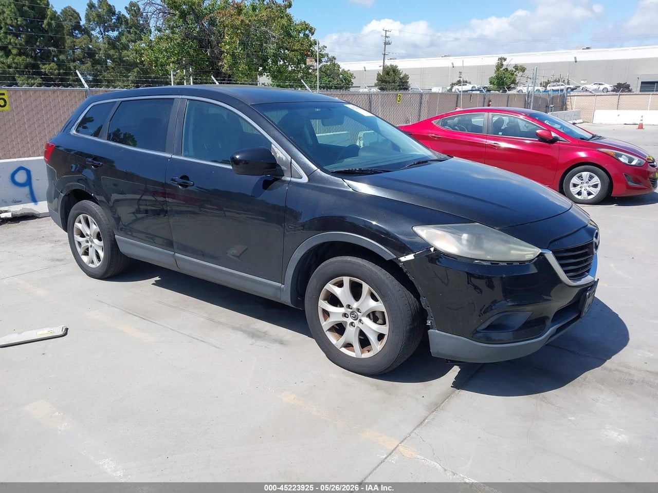 JM3TB2CV6D0****** · 2013 MAZDA CX-9 TOURING