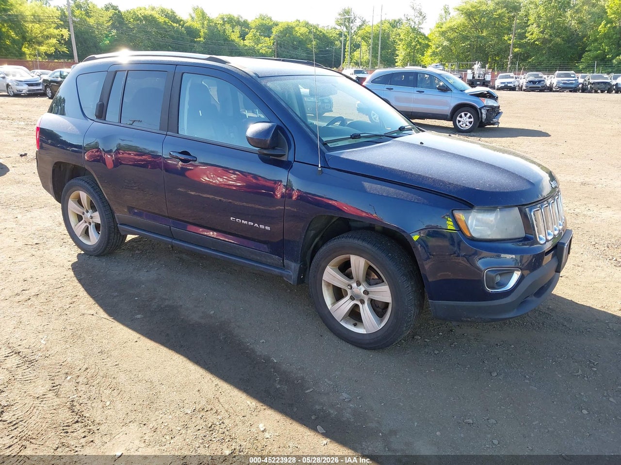 1C4NJDEB2FD****** · 2015 JEEP COMPASS HIGH ALTITUDE EDITION