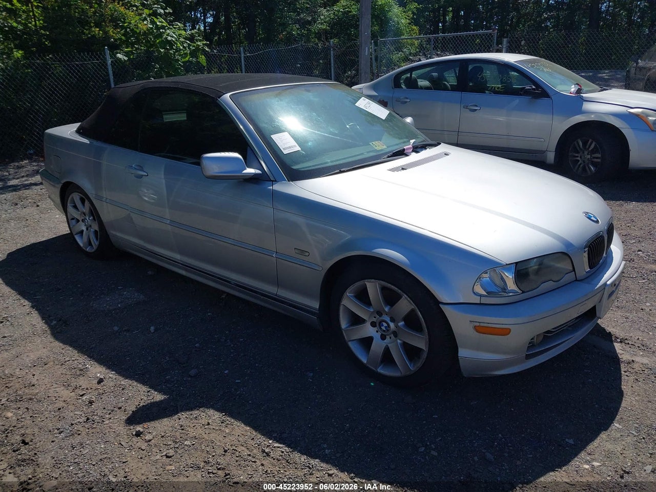 WBABS33481J****** · 2001 BMW 325CI