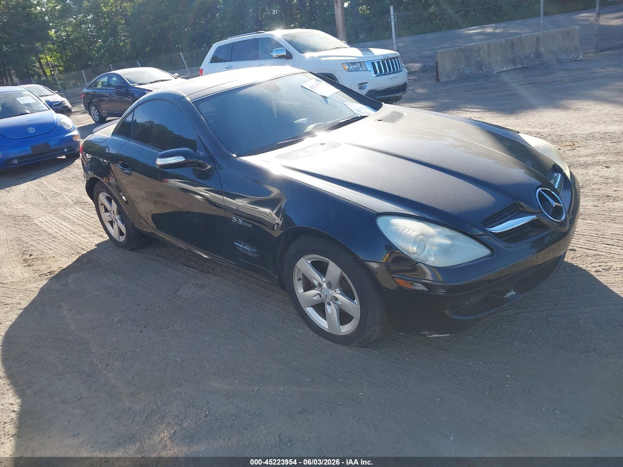 WDBWK54F76F****** · 2006 MERCEDES-BENZ SLK 280