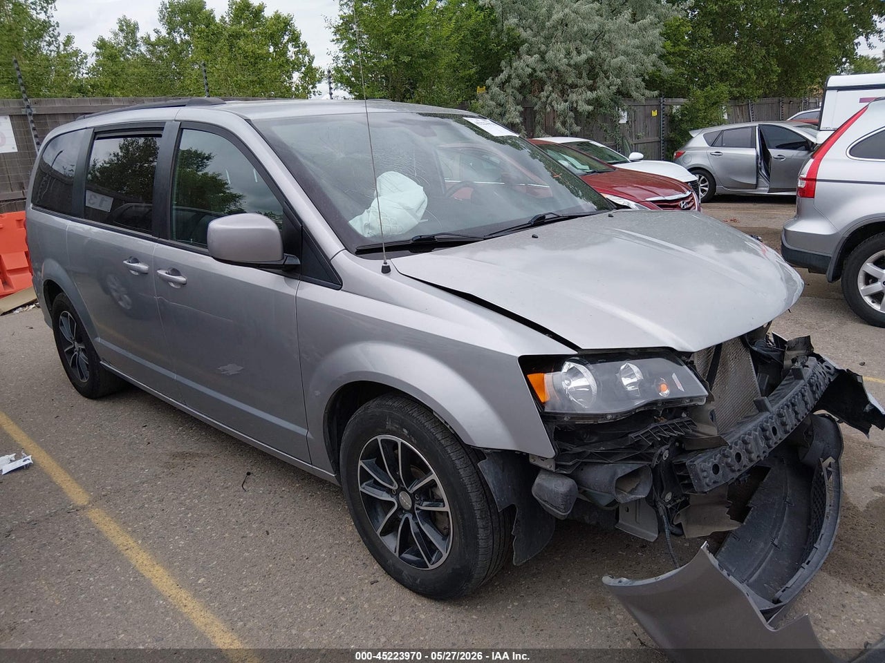 2C4RDGEG0JR****** · 2018 DODGE GRAND CARAVAN GT