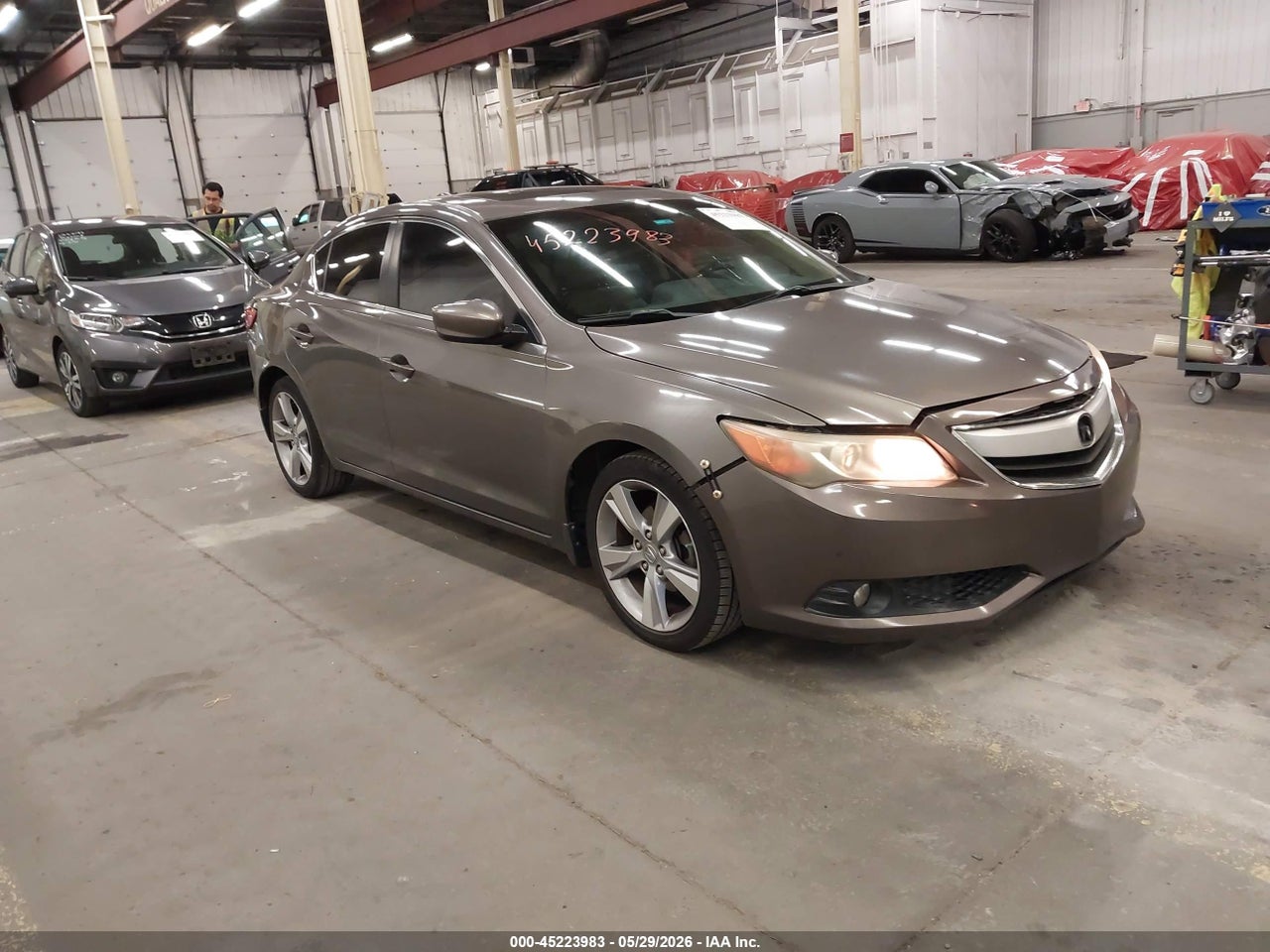 19VDE1F51DE****** · 2013 ACURA ILX 2.0L