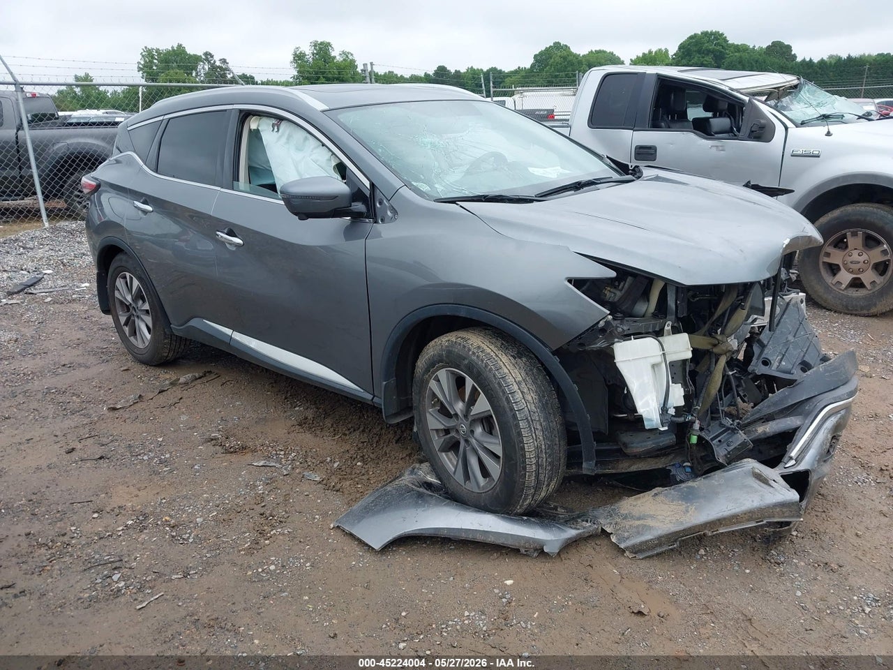 5N1AZ2MH3JN****** · 2018 NISSAN MURANO SL