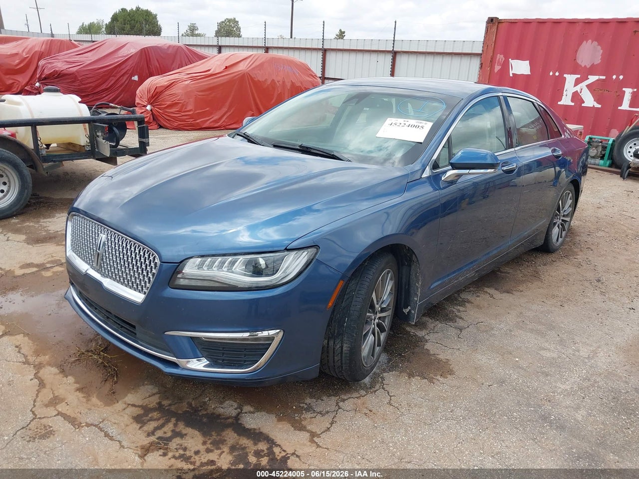 2019 LINCOLN MKZ STANDARD · 2/11