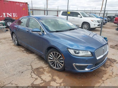 2019 LINCOLN MKZ STANDARD