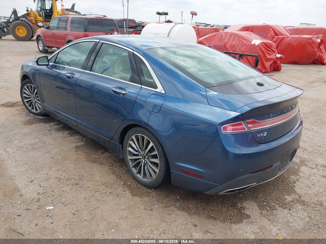 2019 LINCOLN MKZ STANDARD · 3/11
