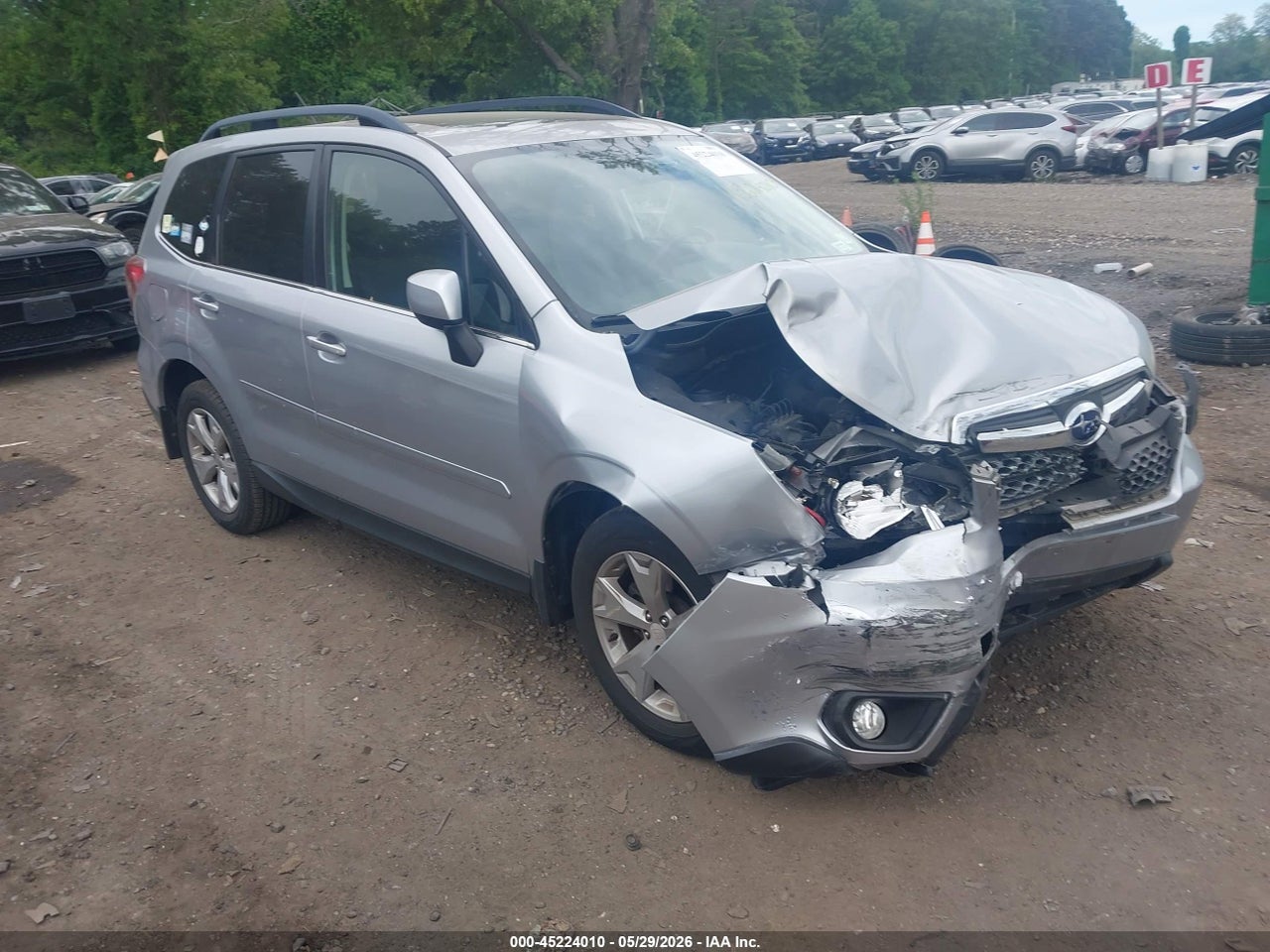 JF2SJAHC5FH****** · 2015 SUBARU FORESTER 2.5I LIMITED