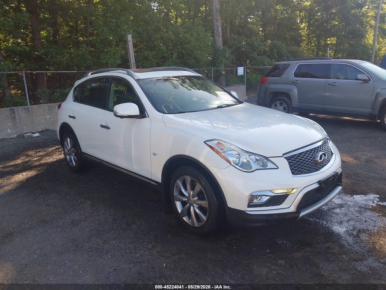 JN1BJ0RR5GM****** · 2016 INFINITI QX50
