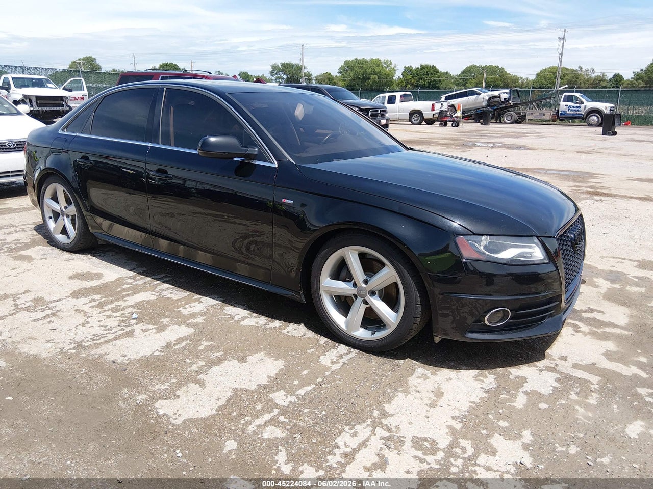 WAUHFAFL7CA****** · 2012 AUDI A4 2.0T PREMIUM