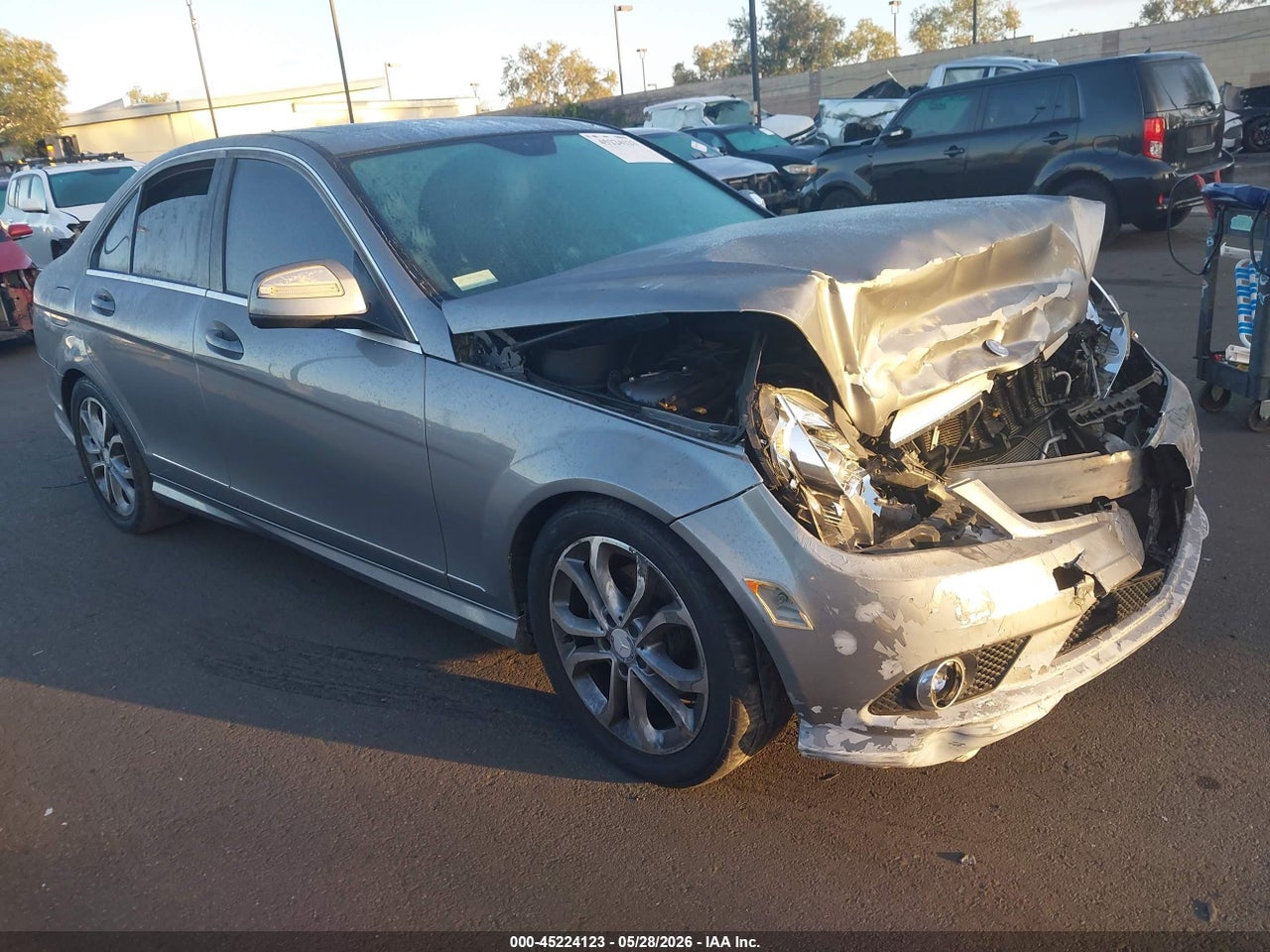 WDDGF54X98R****** · 2008 MERCEDES-BENZ C 300 SPORT
