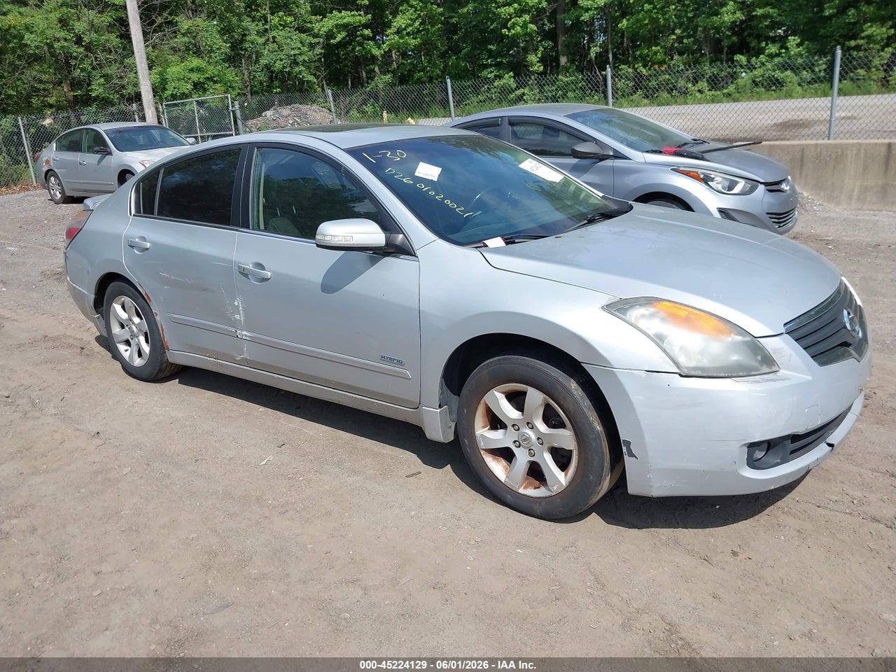 1N4CL21E98C****** · 2008 NISSAN ALTIMA HYBRID