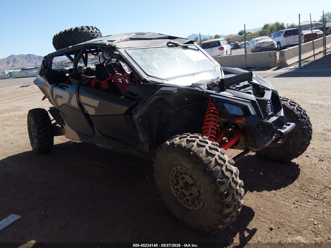 3JBVNAV40NE****** · 2022 CAN-AM MAVERICK X3 MAX X RS TURBO RR