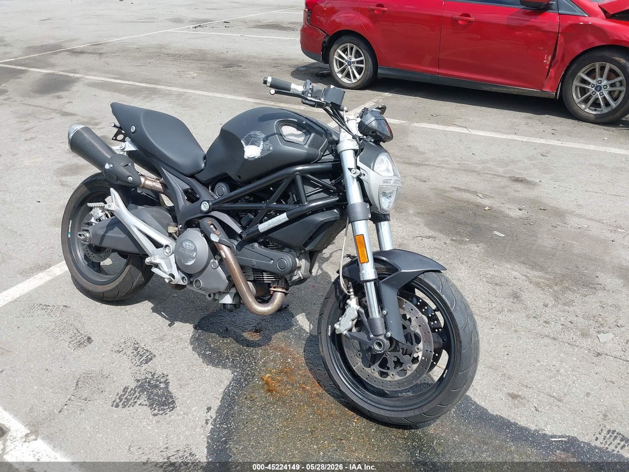 ZDM1RADN39B****** · 2009 DUCATI MONSTER 696