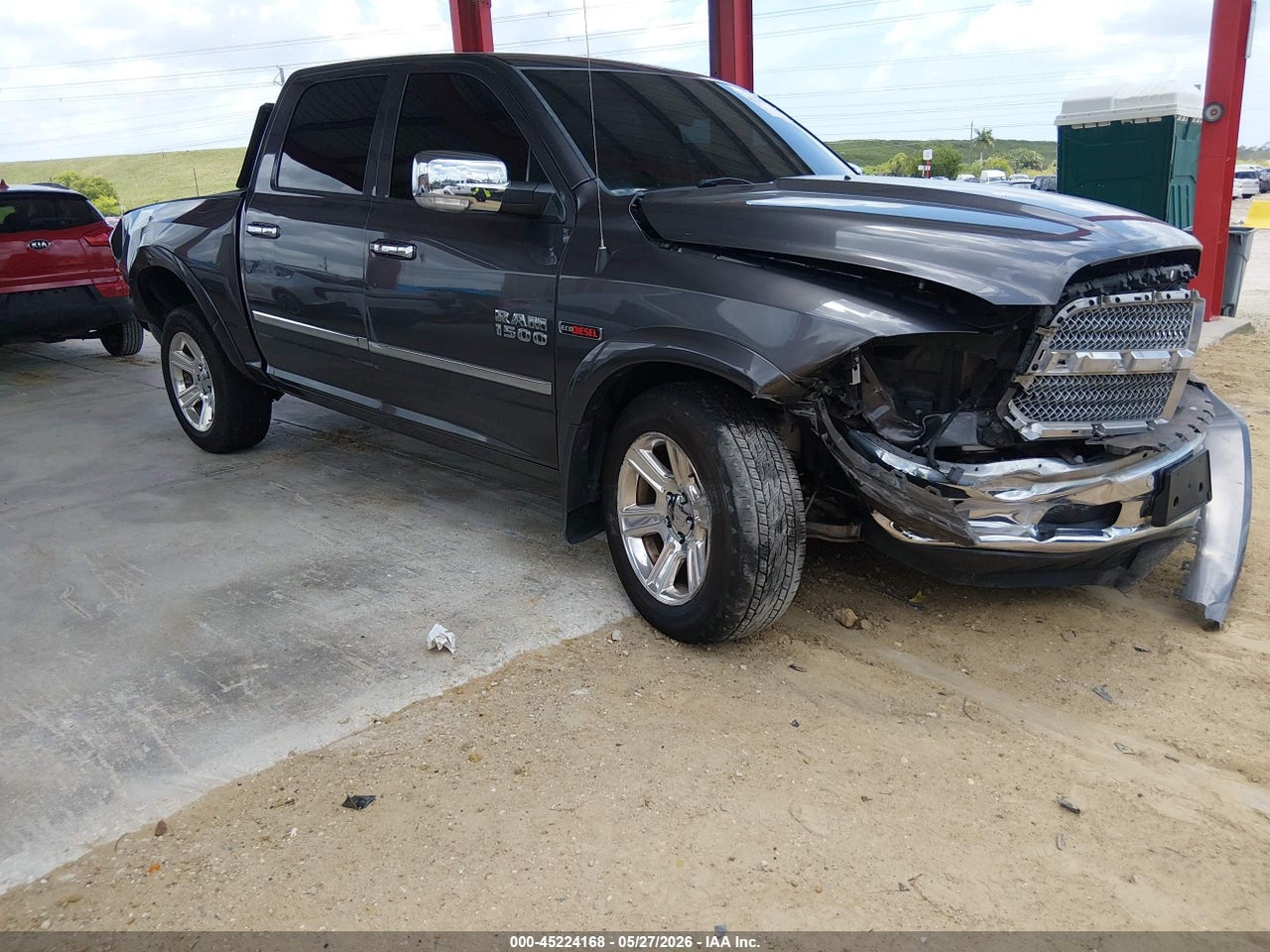 1C6RR7PMXES****** · 2014 RAM 1500 LONGHORN LIMITED
