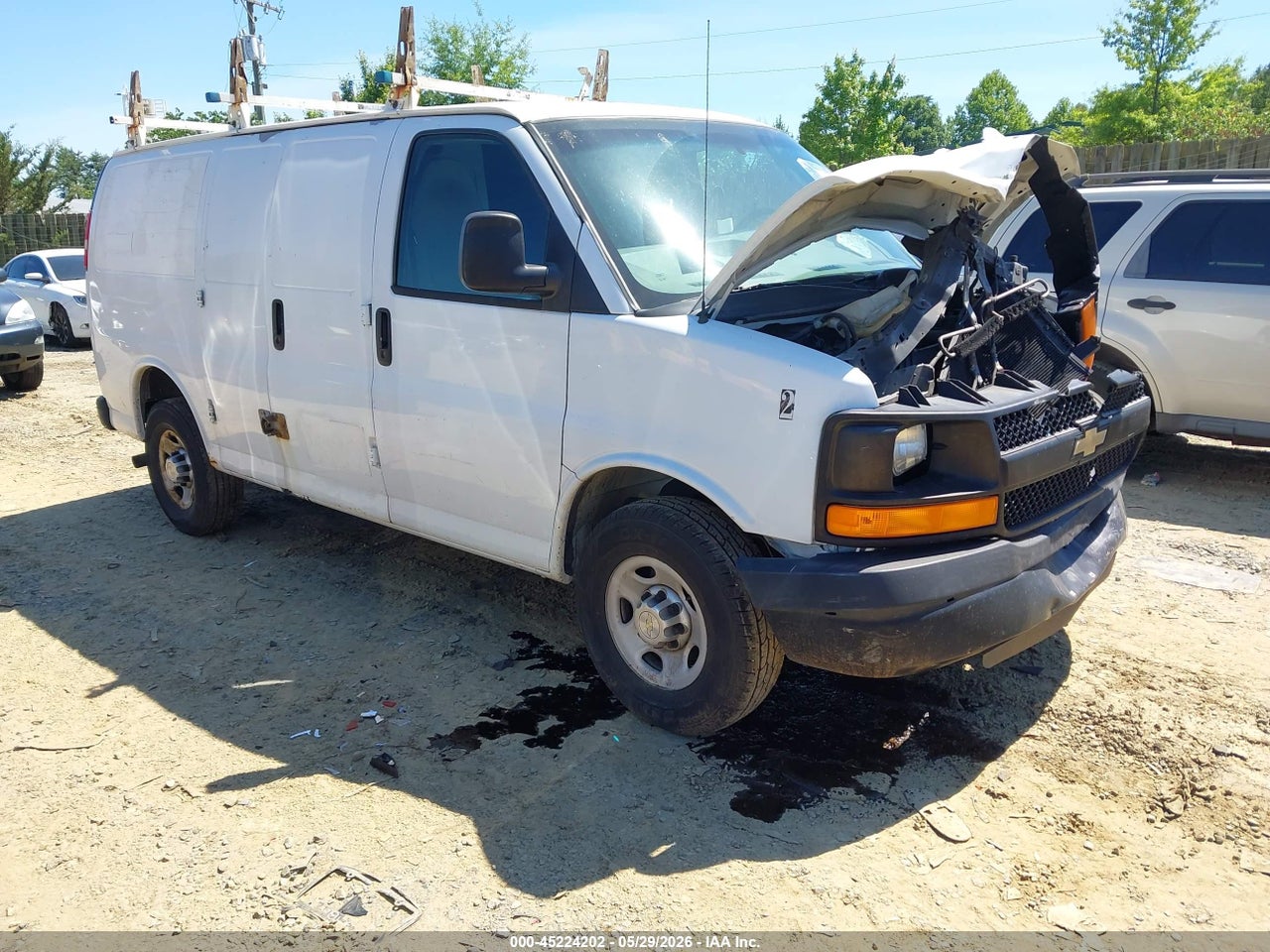1GCWGFCA3C1****** · 2012 CHEVROLET EXPRESS 2500 WORK VAN