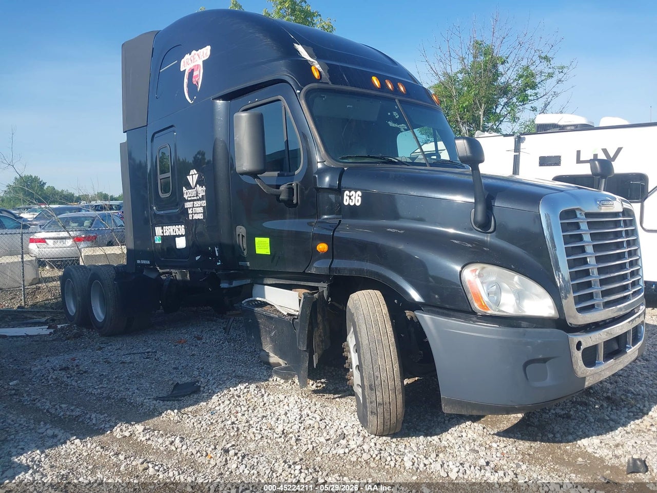 3AKJGLD58ES****** · 2014 FREIGHTLINER CASCADIA 125