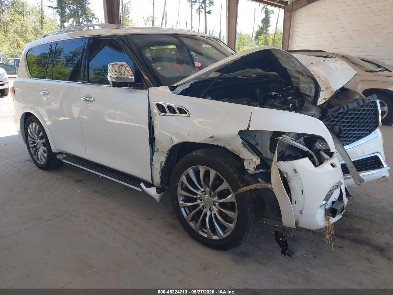 JN8AZ2NE5G9****** · 2016 INFINITI QX80 LIMITED