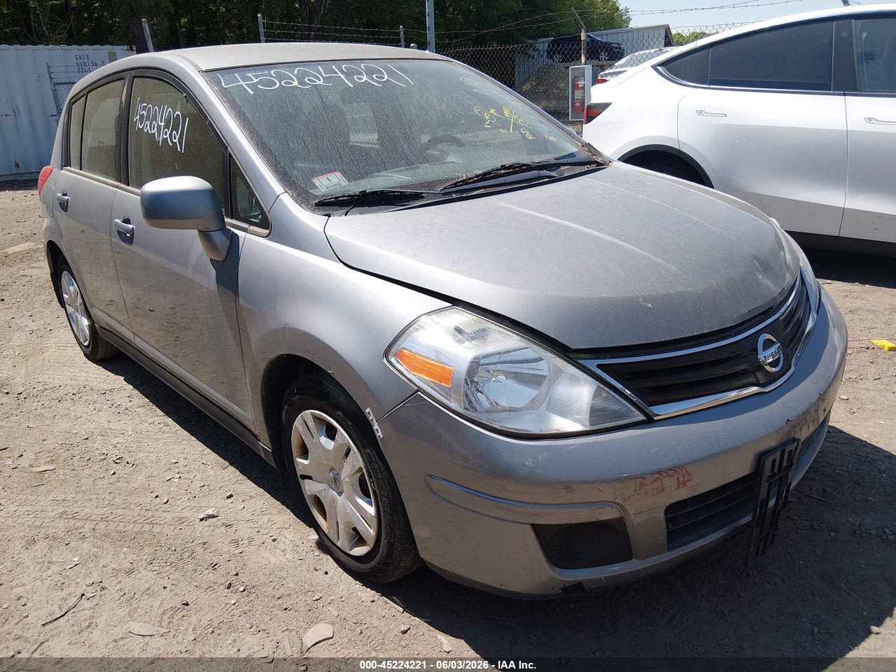 3N1BC1CP3CK****** · 2012 NISSAN VERSA 1.8 S