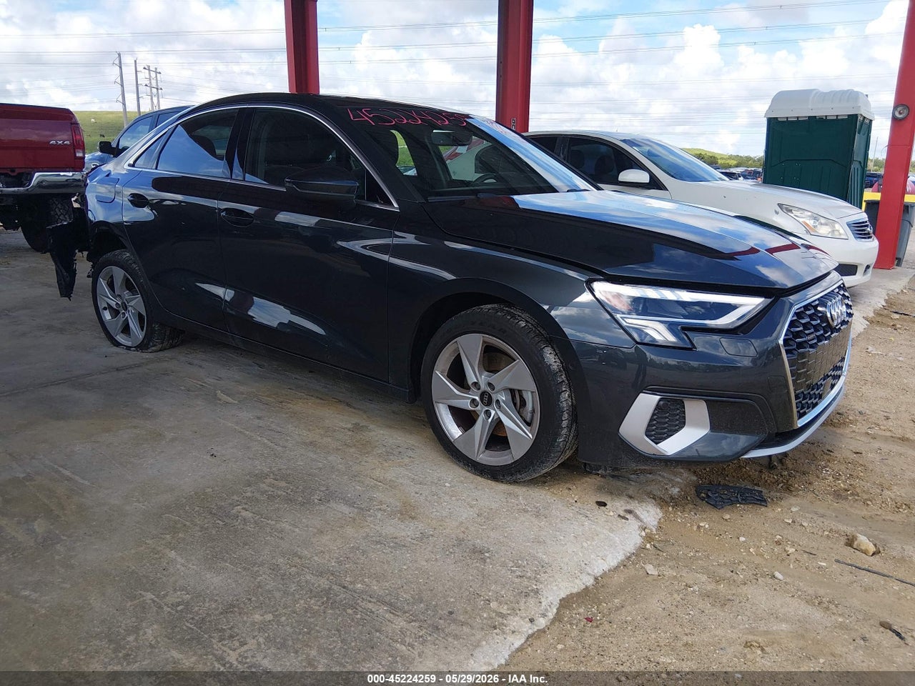 WAUGUDGY7PA****** · 2023 AUDI A3 PREMIUM 40 TFSI QUATTRO S TRONIC