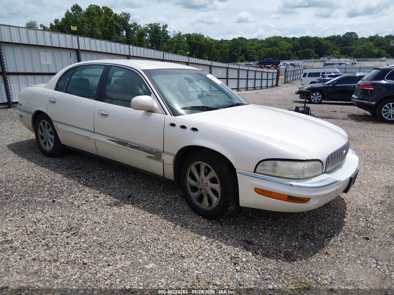 1G4CU541634****** · 2003 BUICK PARK AVENUE ULTRA