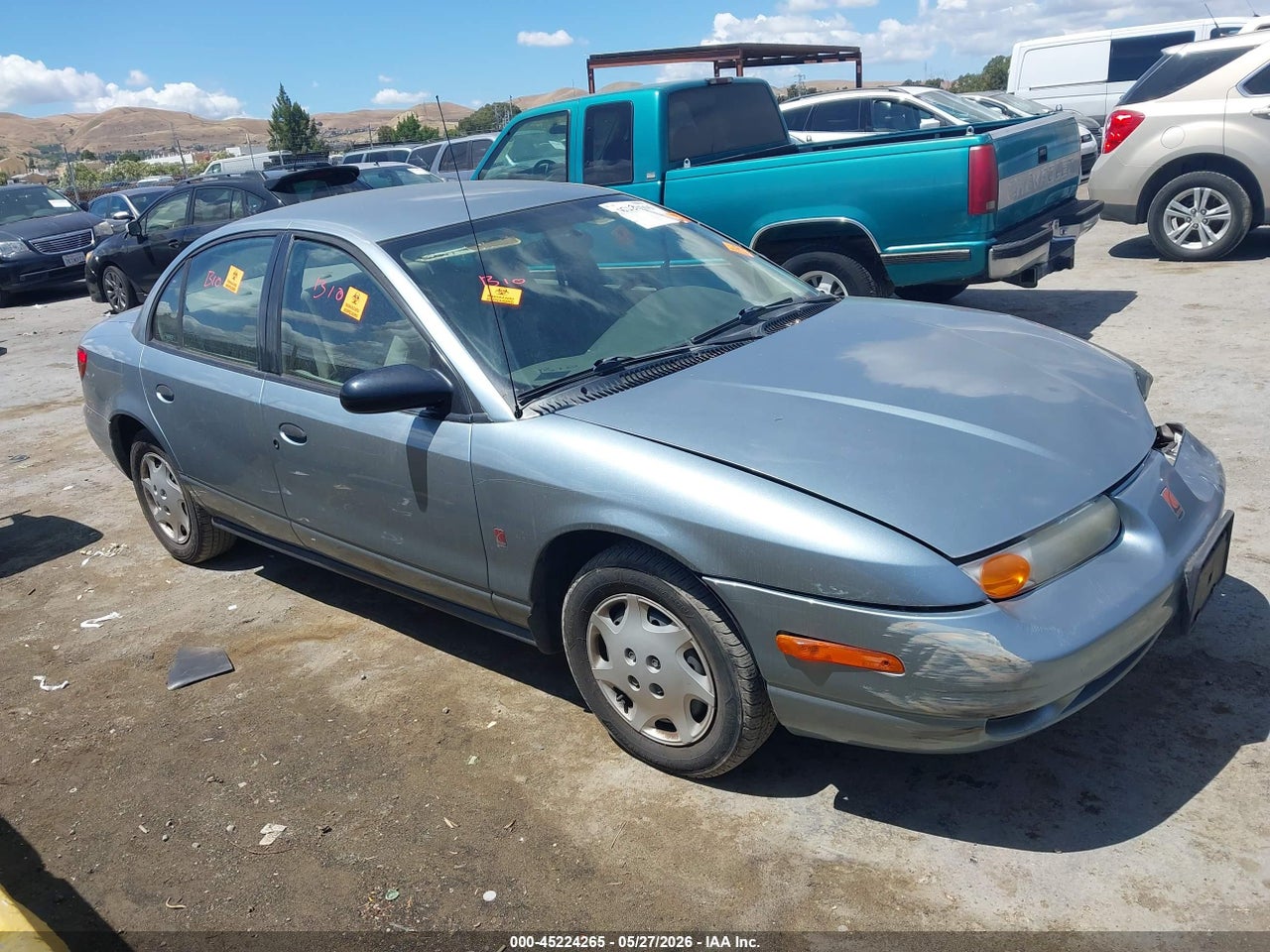 1G8ZH52852Z****** · 2002 SATURN S-SERIES SL1
