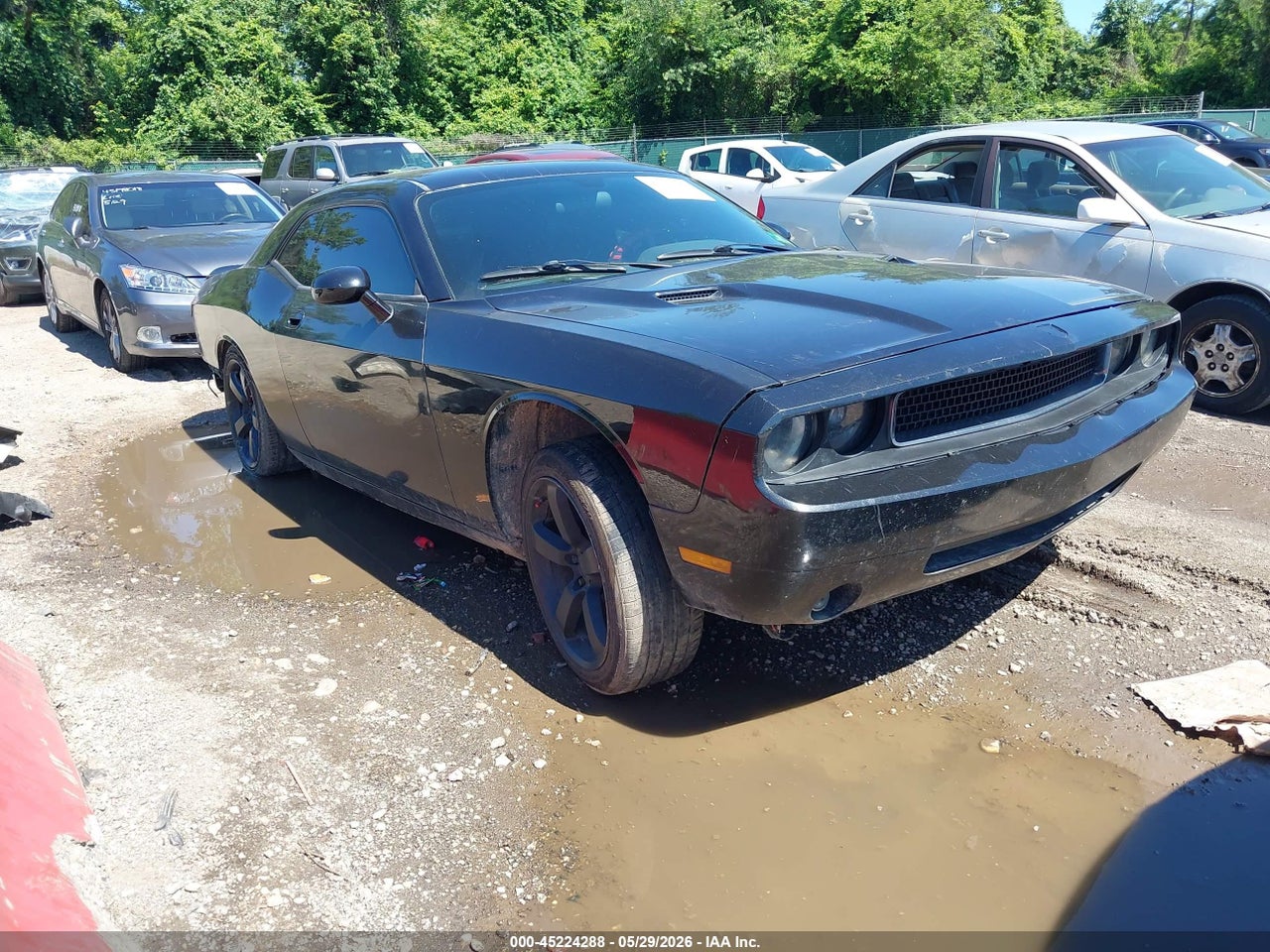2B3LJ44V09H****** · 2009 DODGE CHALLENGER SE