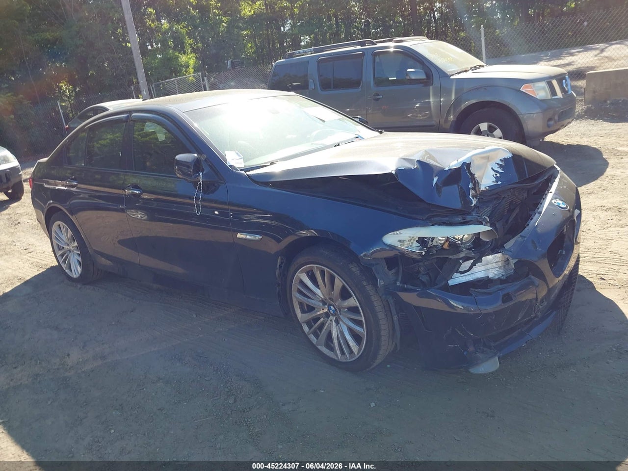 WBAFR9C52BC****** · 2011 BMW 550I