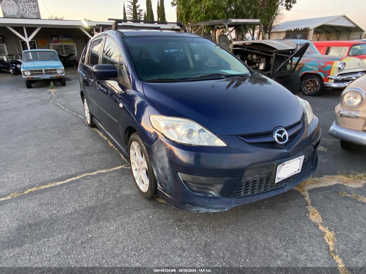 JM1CR29L980****** · 2008 MAZDA MAZDA5 SPORT