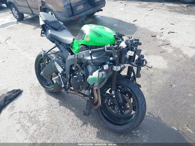 JKBZXJK14SA****** · 2025 KAWASAKI ZX636 K
