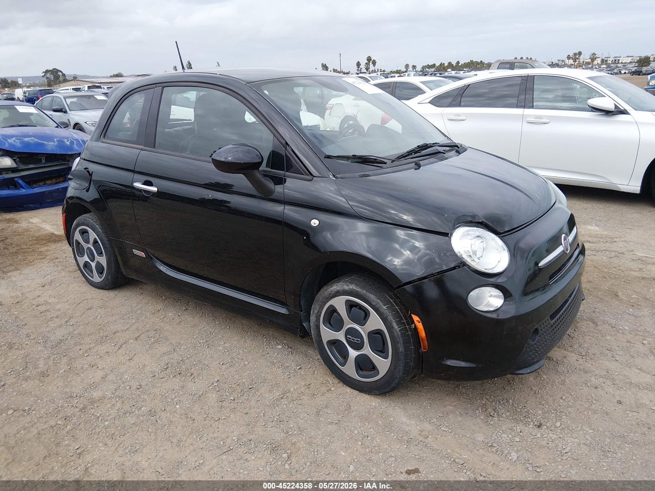 3C3CFFGE9GT****** · 2016 FIAT 500E BATTERY ELECTRIC