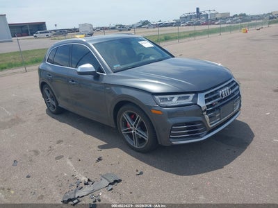 WA1A4AFYXJ2****** · 2018 AUDI SQ5 3.0T PREMIUM PLUS