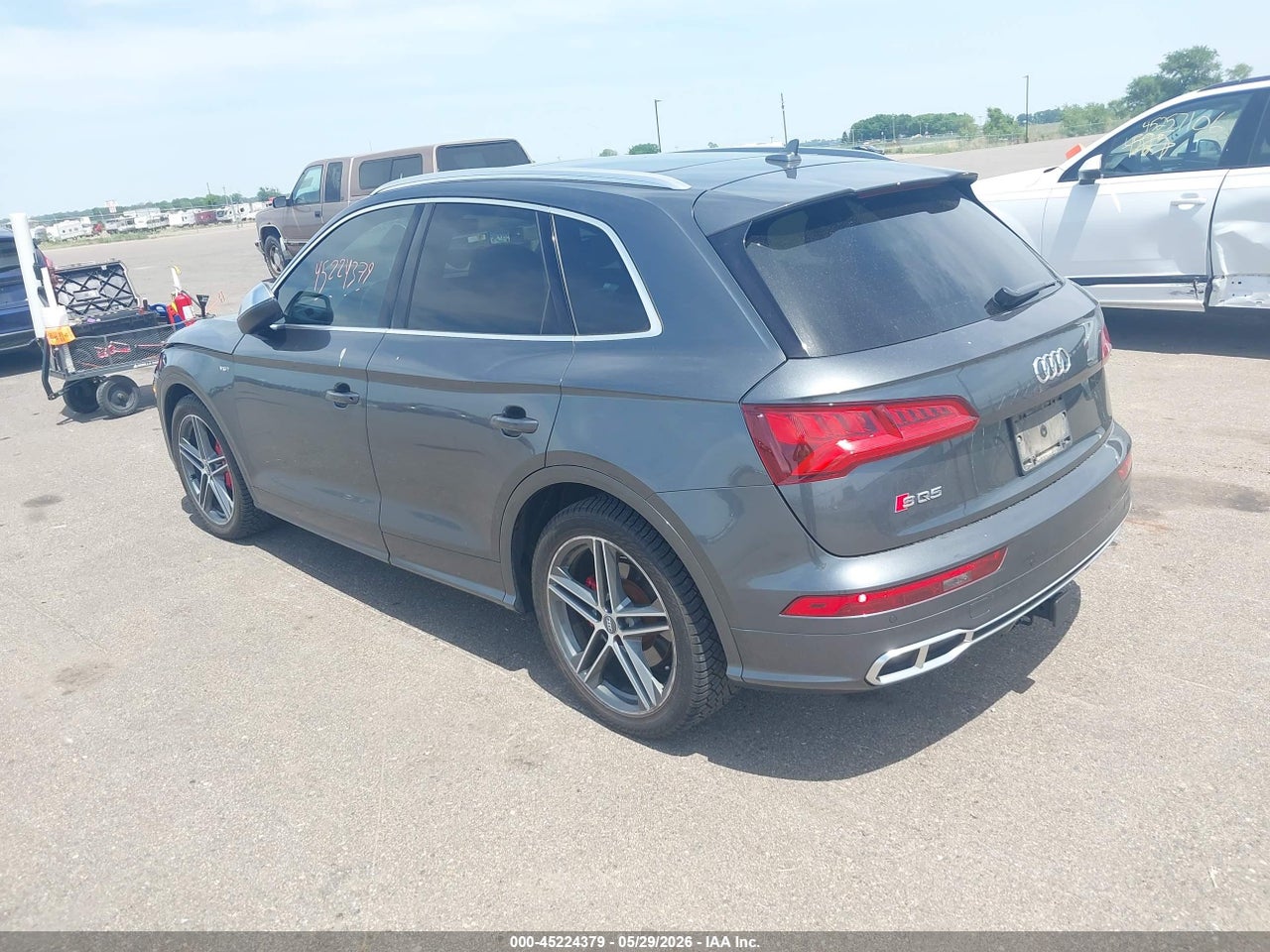 2018 AUDI SQ5 3.0T PREMIUM PLUS · 3/11