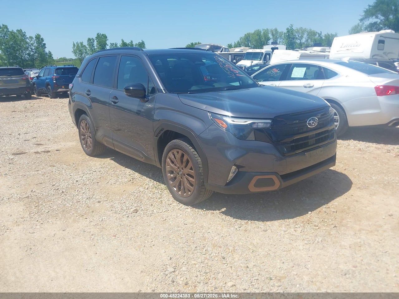 4S4SLSJ79T3****** · 2026 SUBARU FORESTER SPORT