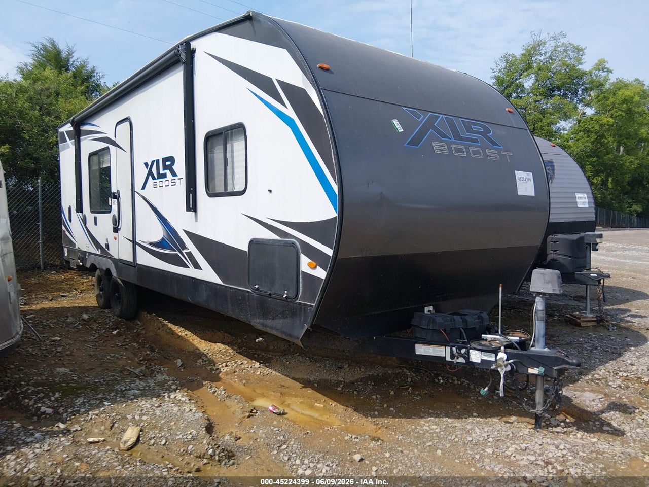 5ZT2XLSBXMZ****** · 2021 FOREST RIVER TRAVEL TRLR
