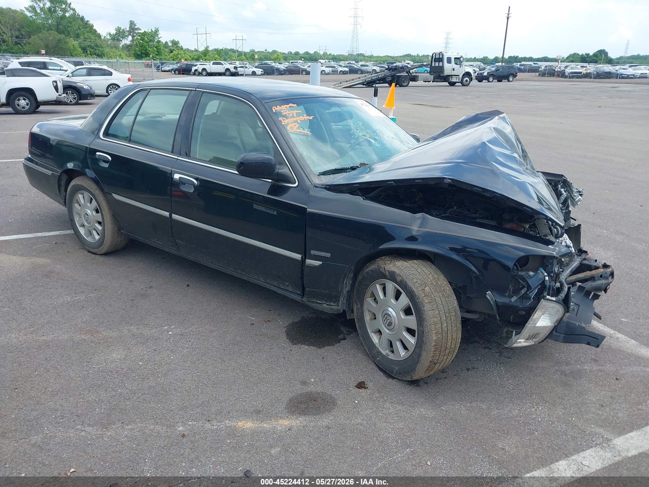 2MEHM75W24X****** · 2004 MERCURY GRAND MARQUIS LS